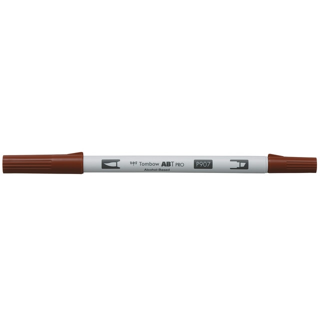 Rotulador Dual Brush ABT PRO Base Alcohol Doble Punta Tombow Spice 907.