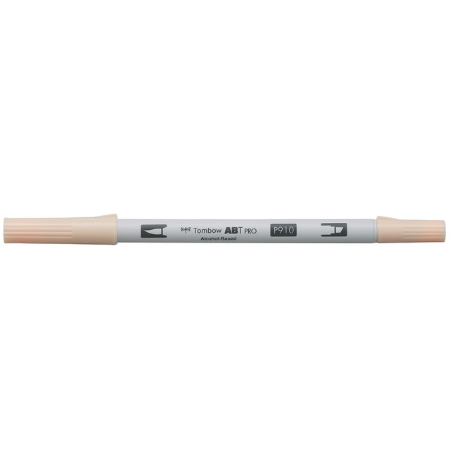 Rotulador Dual Brush ABT PRO Base Alcohol Doble Punta Tombow Opal 910.
