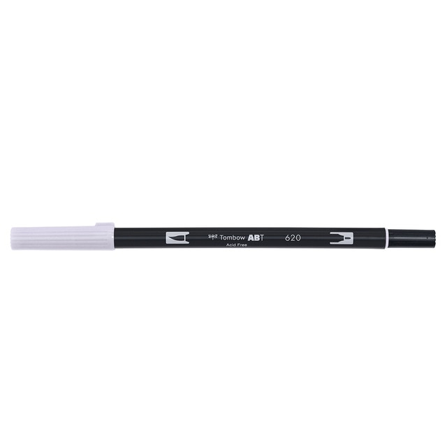 Rotulador Dual Brush ABT Doble Punta Acuarelable Tombow Lila 620.