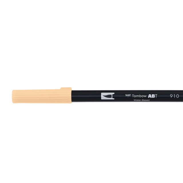 Rotulador Dual Brush ABT Doble Punta Acuarelable Tombow Opal 910.