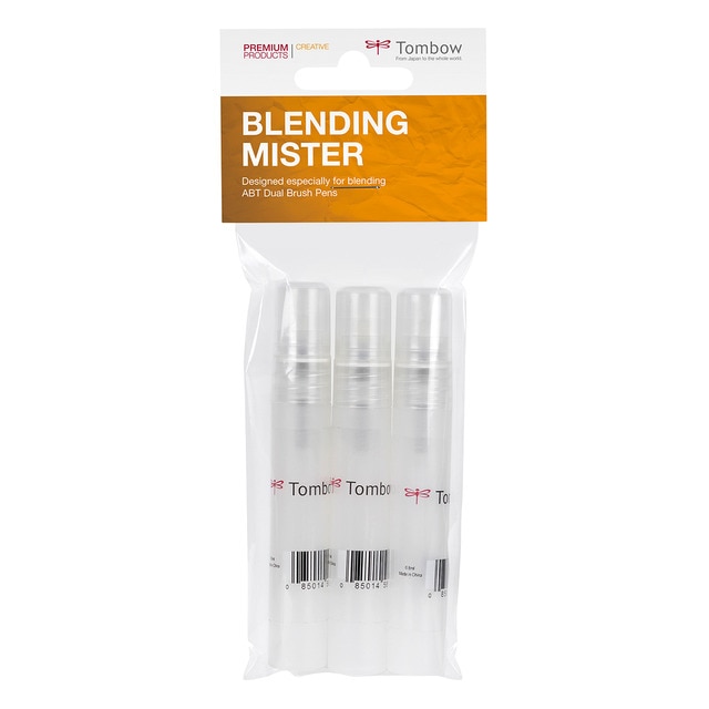 Bolsa con 3 Frascos Pulverizador-Mezclador Blending Mister Tombow.