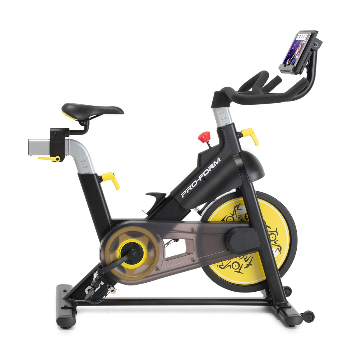 proform tour de france cbc indoor cycle bike