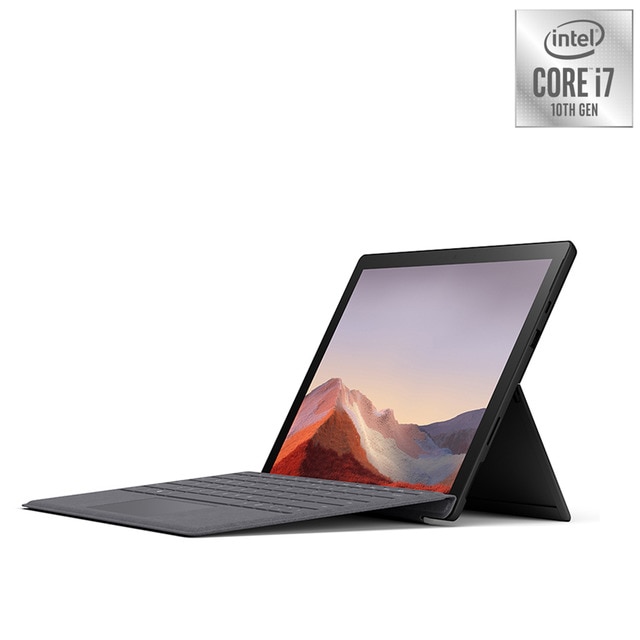 Microsoft Surface Pro 7, i7, 16 GB, 256 GB Platino