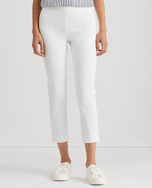 ralph lauren white trousers