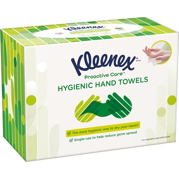 Buy Proactive Care Hand Towels Box 96 Units Kleenex Supermercado El Corte Ingles