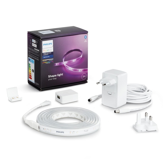 Tira LED Philips Hue White and Color Ambiance Base Lightstrip Plus V4 2 metros. Bluetooth