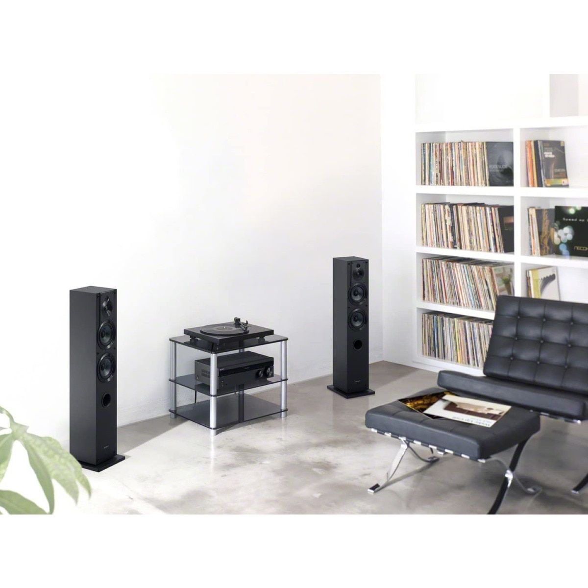 Recetor AV Estéreo Sony STR-DH190 com Entrada Phono e Conetividade 2.0 Bluetooth Preto-6