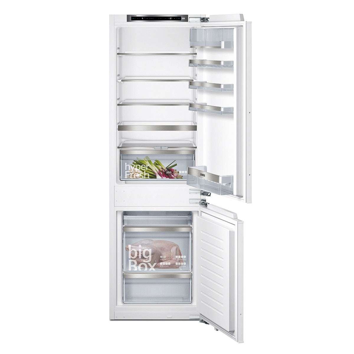 Siemens – Frigorífico integrable Combi Siemens hyperFresh Plus – KI86SAFE0.