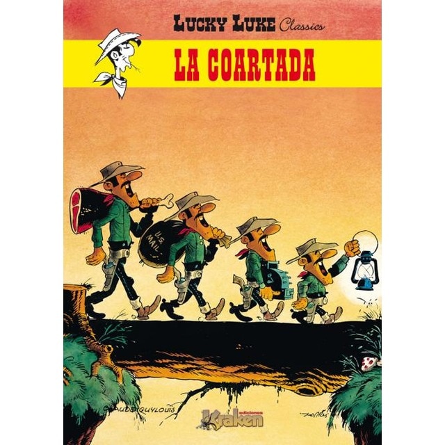 Imagem 0 de Lucky luke. La coartada(Tapa dura)