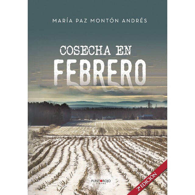 Cosecha en febrero (Tapa blanda)