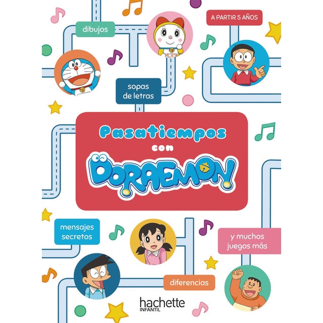 Pasatiempos con doraemon