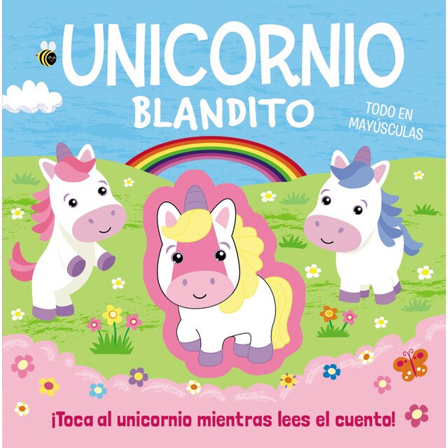 Unicornio blandito (Tapa dura)