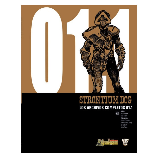 Strotium dog los archivos completos 01. 1 (Tapa blanda)