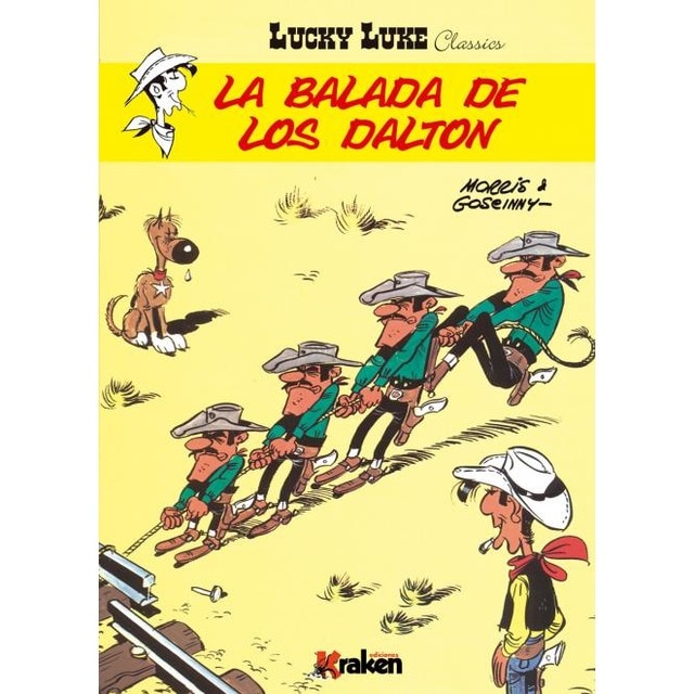 Lucky Luke. La balada de los Dalton (Tapa dura)
