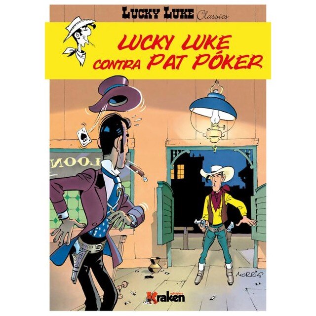Lucky luke contra pat póker (Tapa dura)