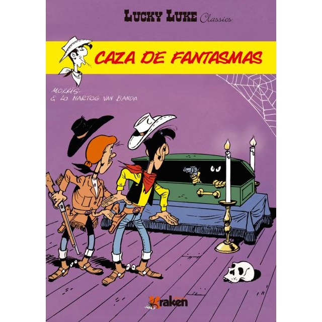 Lucky luke. Caza de fantasmas (Tapa dura)