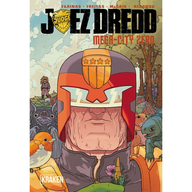 Juez dredd. Mega-city zero vol. Ii (Tapa blanda)