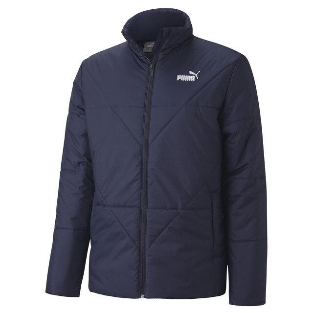 puma long padded coat