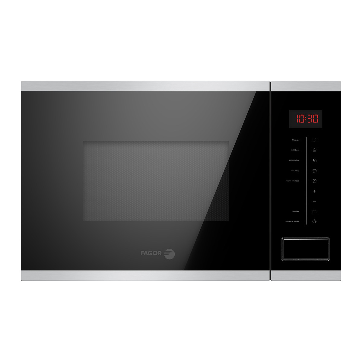 Fagor – Microondas integrable Fagor 20 litros y grill – 3MWB20BTCG.