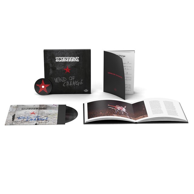 Wind of Change: The Iconic Song (Edición Box Book and photographs) (CD + LP-Vinilo)