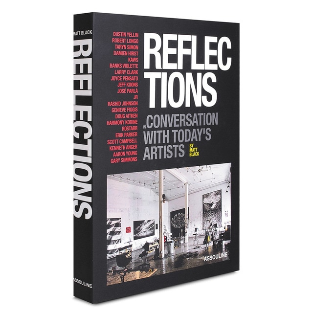 Reflections by Matt Black (Tapa dura)