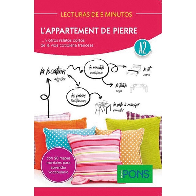 Lecturas 5 min l' appartement de pierre(a2)