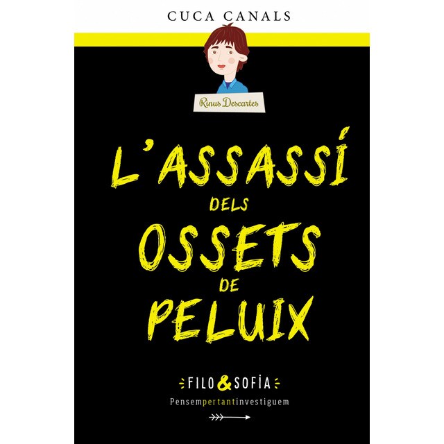 1. L'ASSASSÍ DELS OSSETS DE PELUIX (Tapa blanda)