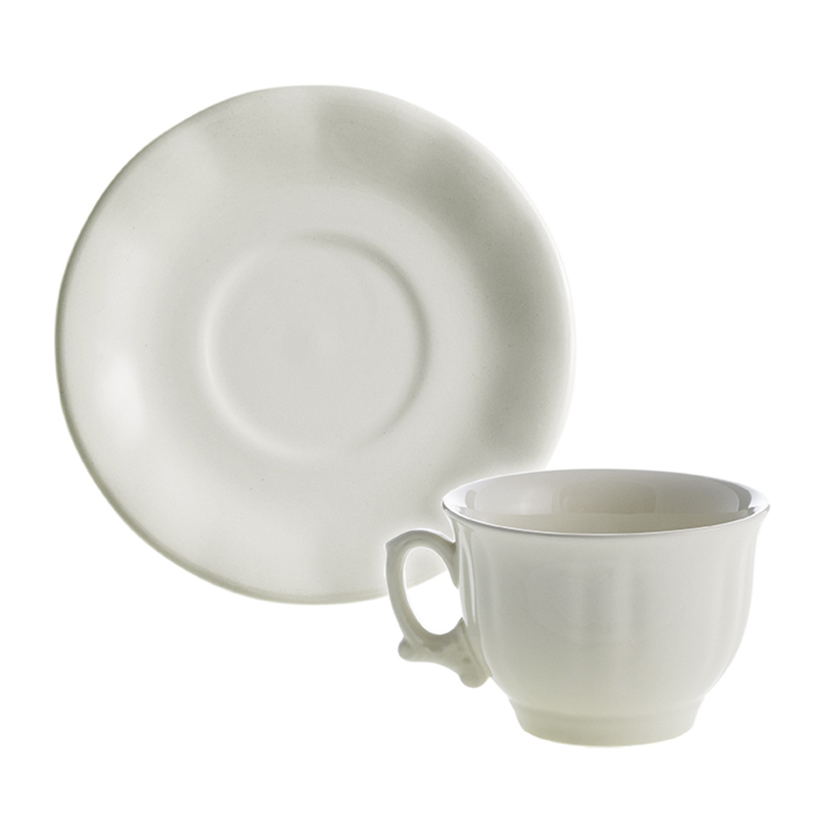 La Cartuja De Sevilla - Taza Desayuno Con Plato Aurora Blanco Blanco En Oferta La Cartuja De Sevilla - Taza Desayuno Con Plato Aurora Blanco La Cartuja De Sevilla.