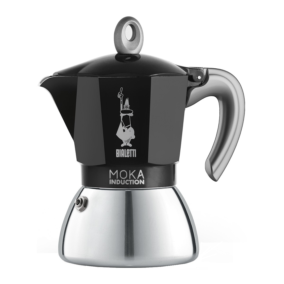 New Moka Inducción Negro 6 Tazas - Bialetti En Oferta Bialetti - Cafetera Inducción New Moka Bialetti.
