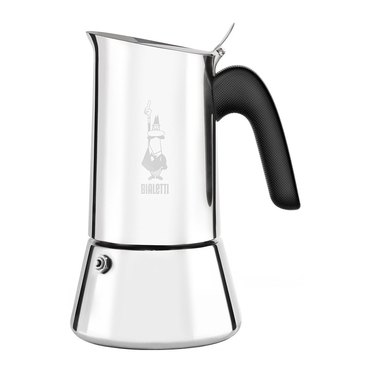 Bialetti - Cafetera Italiana De Acero Venus Bialetti.