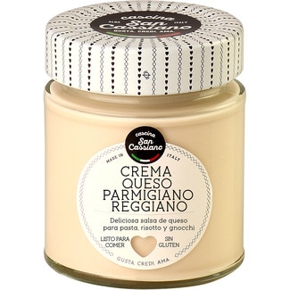 SAN CASSIANO crema de queso Parmigiano Reggiano tarro 150 g