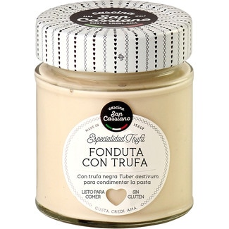 SAN CASSIANO salsa especial con trufa negra tarro 140 g