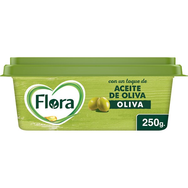 Buy 100 vegetable margarine with a touch of olive oil, glutenfree tub