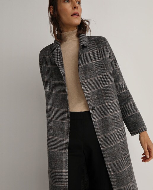 Woman Collection Women S Reversible Double Sided Coat Woman El Corte Inglés Fashion El Corte Inglés