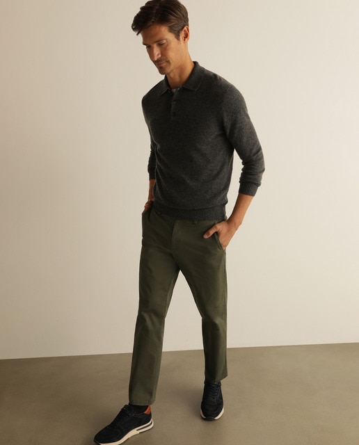Men's regularfit chinos · Dustin · Fashion · El Corte Inglés