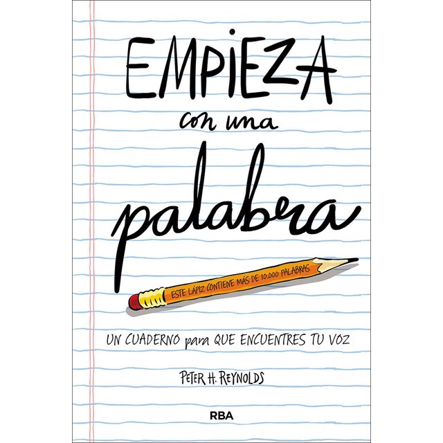 Empieza con una palabra (Tapa blanda)