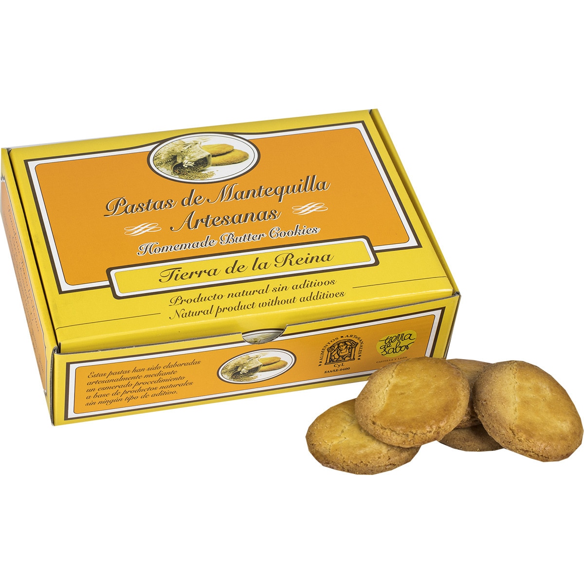 pastas de mantequilla artesanas