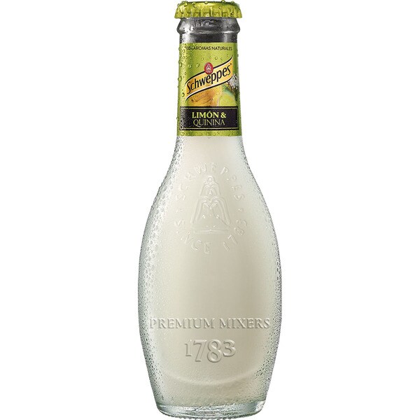 Kaufen Tonic Water Zitrone Chinin Mit Zitronenextrakt Flasche 20 Cl Schweppes Premium Mixers Supermercado El Corte Ingles