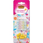 Magic candles blister 10 units