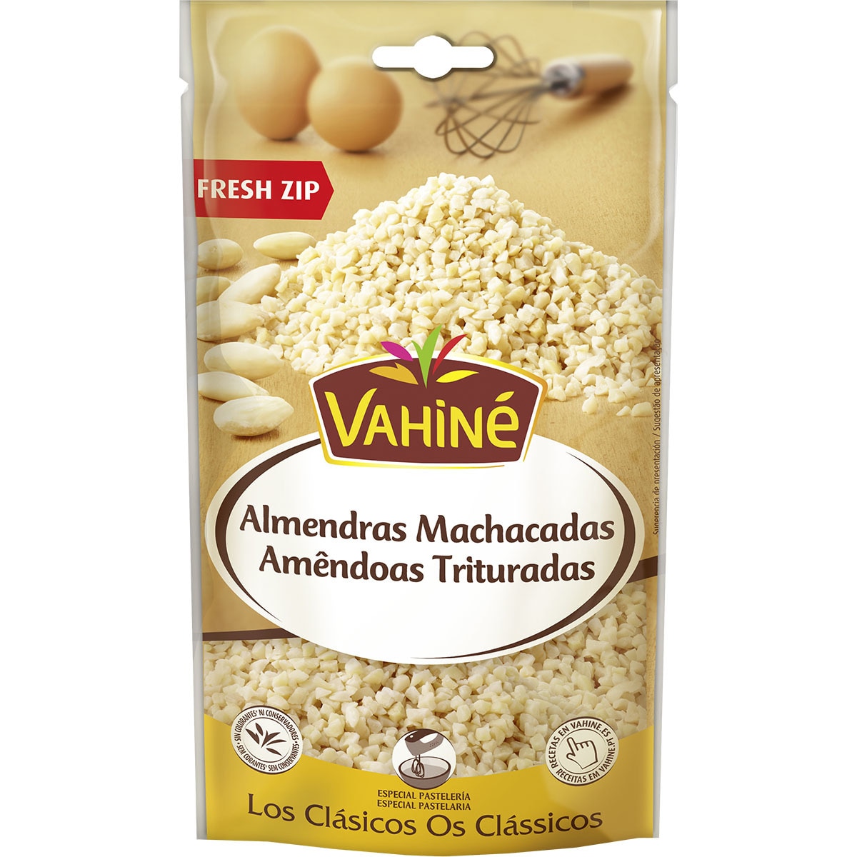 almendras machacadas