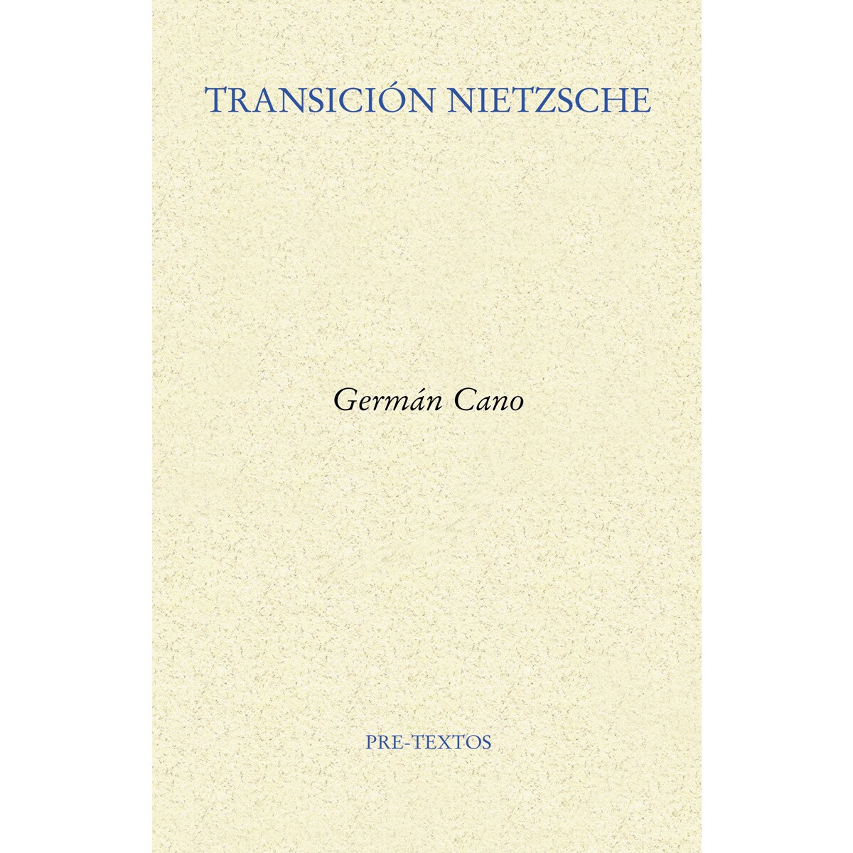 Imagem 0 de Transición nietzsche(Tapa blanda con solapas)