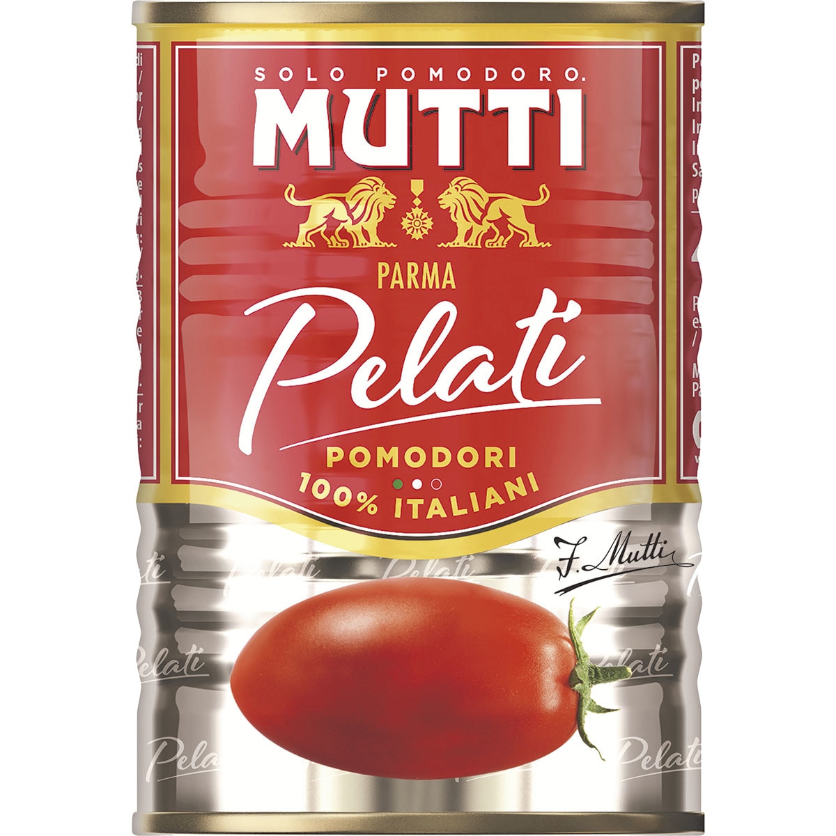 Buy whole peeled tomato tin 260 drained weight g · MUTTI · Supermercado