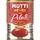 MUTTI tomate entero pelado lata 260 g neto escurrido