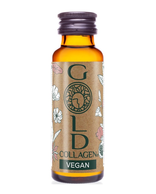 10 Botellas Gold Collagen Vegan