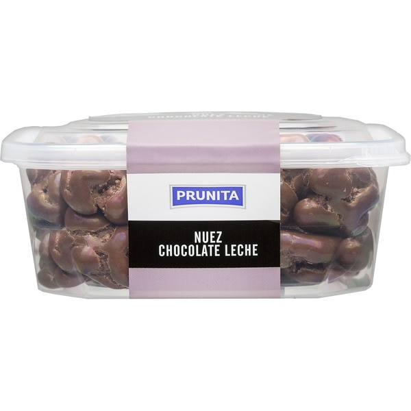 PRUNITA nueces con chocolate con leche tarrina 200 g