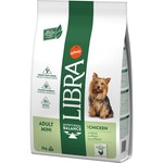 MINI ADULT Nährendes und ausgewogenes Trockenfutter erwachsene Minirassehunde mit Huhn Tasche 3 kg