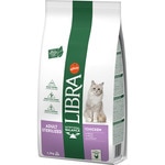 Adult Sterilised cat food with chicken for sterilised adult cats bag 1,5 kg