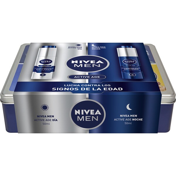 nivea men active age night