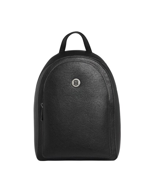 tommy hilfiger metallic backpack