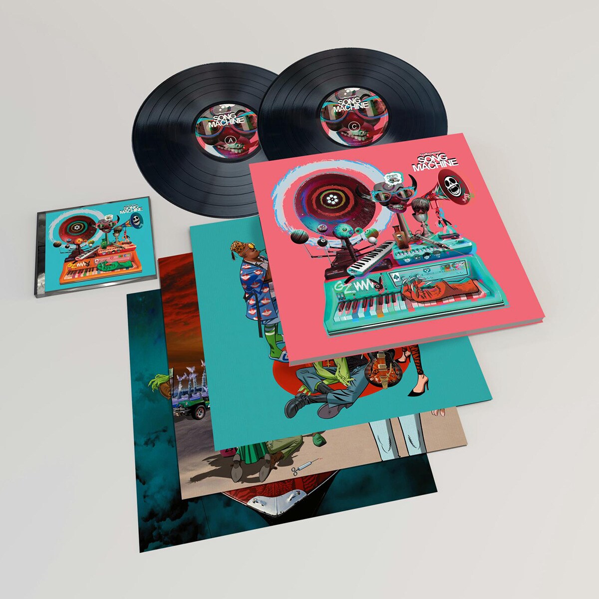Song Machine. Season 1: Strange Timez (Box) (CD + 2 LP-Vinil) 2